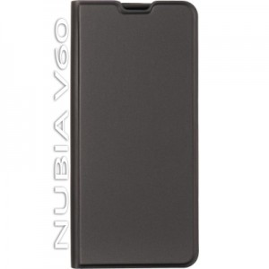 Чохол до мобільного телефона BeCover Exclusive New Style Nubia V60 Black (712619)