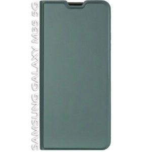 Чохол до мобільного телефона BeCover Exclusive New Style Samsung Galaxy M35 5G SM-M356 Dark Green (712680)