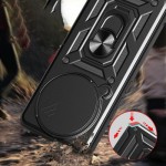 Огляд Чохол до мобільного телефона BeCover Military Poco X7 Black (712873): характеристики, відгуки, ціни.