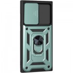 Огляд Чохол до мобільного телефона BeCover Military Samsung Galaxy S25 Ultra SM-S938 Dark Green (712882): характеристики, відгуки, ціни.