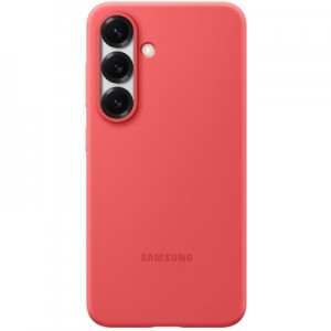 Чохол до мобільного телефона Samsung Galaxy S25 (S931) Silicone Case Red (EF-PS931CREGWW)