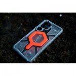 Огляд Чохол до мобільного телефона UAG Samsung Galaxy S25 Ultra Pathfinder Clear with Magnet Bundle Active Lava Lanyard (2144831BV02): характеристики, відгуки, ціни.