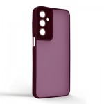 Огляд Чохол до мобільного телефона Armorstandart ShadeX Samsung A26 5G Wine Red (ARM83069): характеристики, відгуки, ціни.