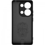 Огляд Чохол до мобільного телефона Armorstandart ICON Xiaomi Redmi Note 13 Pro 4G Camera cover Black (ARM82852): характеристики, відгуки, ціни.