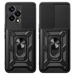 Огляд Чохол до мобільного телефона BeCover Military Honor 200 Lite Black (713044): характеристики, відгуки, ціни.