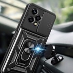 Огляд Чохол до мобільного телефона BeCover Military Honor 200 Lite Black (713044): характеристики, відгуки, ціни.
