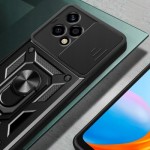 Огляд Чохол до мобільного телефона BeCover Military Honor 200 Lite Black (713044): характеристики, відгуки, ціни.