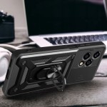 Огляд Чохол до мобільного телефона BeCover Military Honor 200 Lite Black (713044): характеристики, відгуки, ціни.