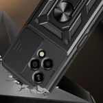Огляд Чохол до мобільного телефона BeCover Military Honor 200 Lite Black (713044): характеристики, відгуки, ціни.