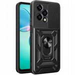 Огляд Чохол до мобільного телефона BeCover Military Honor 200 Lite Black (713044): характеристики, відгуки, ціни.