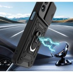 Огляд Чохол до мобільного телефона BeCover Military Motorola Moto G04/G04s Black (713062): характеристики, відгуки, ціни.