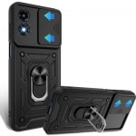 Огляд Чохол до мобільного телефона BeCover Military Motorola Moto G04/G04s Black (713062): характеристики, відгуки, ціни.