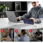 Огляд Чохол до мобільного телефона BeCover Military Motorola Moto G04/G04s Blue (713063): характеристики, відгуки, ціни.