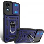 Огляд Чохол до мобільного телефона BeCover Military Motorola Moto G04/G04s Blue (713063): характеристики, відгуки, ціни.