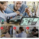 Огляд Чохол до мобільного телефона BeCover Military Motorola Moto G04/G04s Dark Green (713064): характеристики, відгуки, ціни.