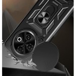 Огляд Чохол до мобільного телефона BeCover Military Tecno Spark 30C 4G Black (713074): характеристики, відгуки, ціни.