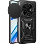 Огляд Чохол до мобільного телефона BeCover Military Tecno Spark 30C 4G Black (713074): характеристики, відгуки, ціни.