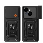 Огляд Чохол до мобільного телефона BeCover Military Tecno Spark Go 1 (KL4) Black (713073): характеристики, відгуки, ціни.