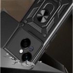 Огляд Чохол до мобільного телефона BeCover Military Tecno Spark Go 1 (KL4) Black (713073): характеристики, відгуки, ціни.