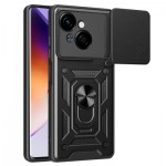 Огляд Чохол до мобільного телефона BeCover Military Tecno Spark Go 1 (KL4) Black (713073): характеристики, відгуки, ціни.