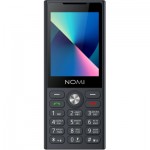 Огляд Мобільний телефон Nomi i2841 Black: характеристики, відгуки, ціни.