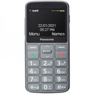 Мобільний телефон Panasonic KX-TU160 Grey (KX-TU160EXG)