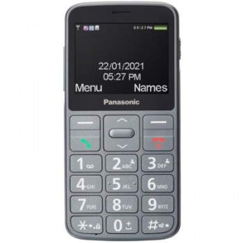 Мобільний телефон Panasonic KX-TU160 Grey (KX-TU160EXG)