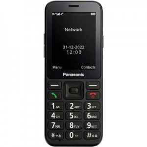 Мобільний телефон Panasonic KX-TU250 Black (KX-TU250EXB)