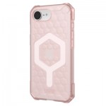 Огляд Чохол до мобільного телефона UAG iPhone 16E (4th Gen, 2025), Essential Armor MagSafe, Rose (114496114C4C): характеристики, відгуки, ціни.