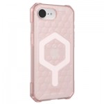 Огляд Чохол до мобільного телефона UAG iPhone 16E (4th Gen, 2025), Essential Armor MagSafe, Rose (114496114C4C): характеристики, відгуки, ціни.