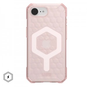Чохол до мобільного телефона UAG iPhone 16E (4th Gen, 2025), Essential Armor MagSafe, Rose (114496114C4C)