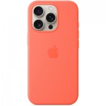 Огляд Чохол до мобільного телефона Apple iPhone 16 Pro Silicone Case with MagSafe - Tangerine,Model A3315 (MDFY4ZM/A): характеристики, відгуки, ціни.