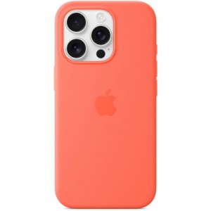 Чохол до мобільного телефона Apple iPhone 16 Pro Silicone Case with MagSafe - Tangerine,Model A3315 (MDFY4ZM/A)