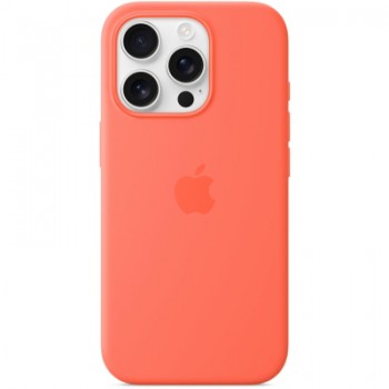 Чохол до мобільного телефона Apple iPhone 16 Pro Silicone Case with MagSafe - Tangerine,Model A3315 (MDFY4ZM/A)