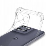 Огляд Чохол до мобільного телефона BeCover Anti-Shock Motorola Edge 50 Neo Clear (713150): характеристики, відгуки, ціни.