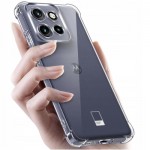 Огляд Чохол до мобільного телефона BeCover Anti-Shock Motorola Edge 50 Neo Clear (713150): характеристики, відгуки, ціни.