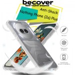 Огляд Чохол до мобільного телефона BeCover Anti-Shock Nothing Phone (2a) Plus Clear (713160): характеристики, відгуки, ціни.