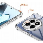 Огляд Чохол до мобільного телефона BeCover Anti-Shock OnePlus 13 5G Clear (713157): характеристики, відгуки, ціни.
