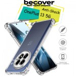 Огляд Чохол до мобільного телефона BeCover Anti-Shock OnePlus 13 5G Clear (713157): характеристики, відгуки, ціни.