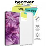 Огляд Чохол до мобільного телефона BeCover HMD Pulse Plus Transparancy (713145): характеристики, відгуки, ціни.