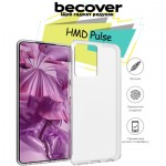 Огляд Чохол до мобільного телефона BeCover HMD Pulse Transparancy (713143): характеристики, відгуки, ціни.