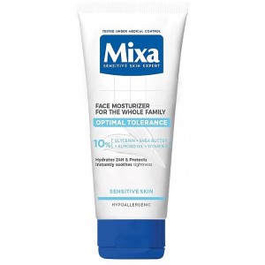 Крем для обличчя Mixa для всієї родини для чутливої шкіри 100 мл (3600551032030)