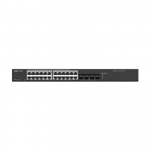 Комутатор мережевий Ruijie Networks RG-NBS3100-24GT4SFP-P